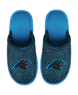 Women's Foco Carolina Panthers Big Logo Scuff Slippers