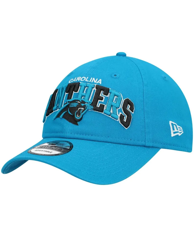 Carolina Panthers New Era OTC 2022 Sideline 9TWENTY Adjustable Hat - Blue