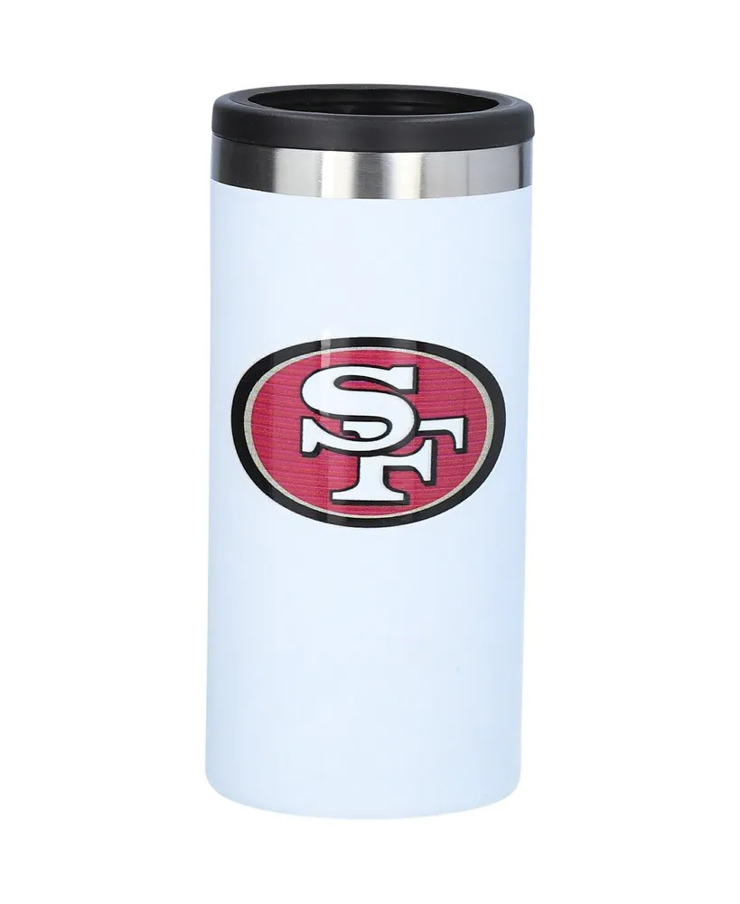 San Francisco 49ers Team Logo 12 oz Slim Can Holder