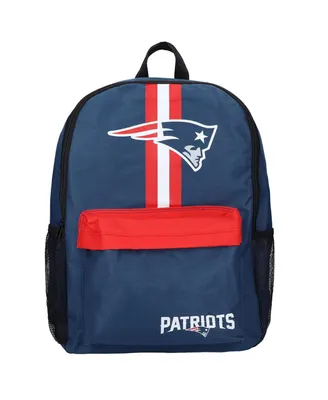 Foco New England Patriots 2021 Team Stripe Backpack