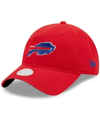 Women's New Era Red Buffalo Bills Core Classic 2.0 9Twenty Adjustable Hat