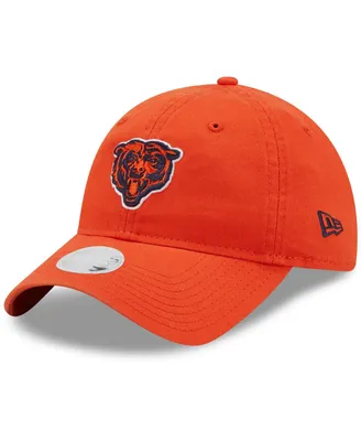 Women's New Era Orange Chicago Bears Core Classic 2.0 9Twenty Adjustable Hat