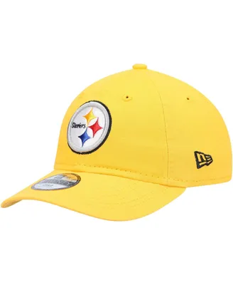 Preschool Unisex New Era Gold Pittsburgh Steelers Core Classic 2.0 9Twenty Adjustable Hat