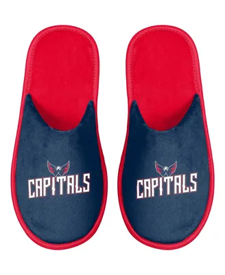 Men's Foco Washington Capitals Scuff Slide Slippers
