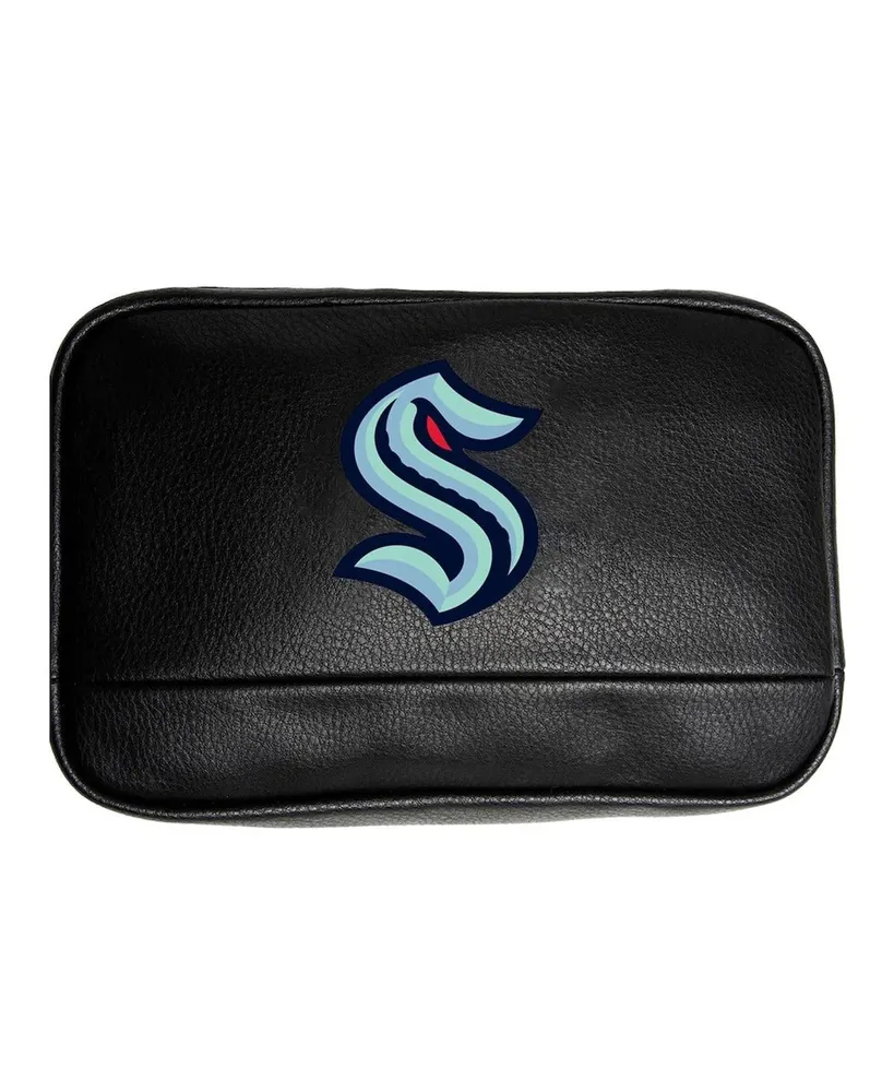 Men's and Women's Cuce Black Seattle Kraken Cosmetic Bag