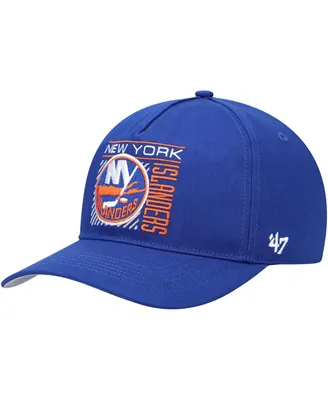 Men's '47 Royal New York Islanders Reflex Hitch Snapback Hat