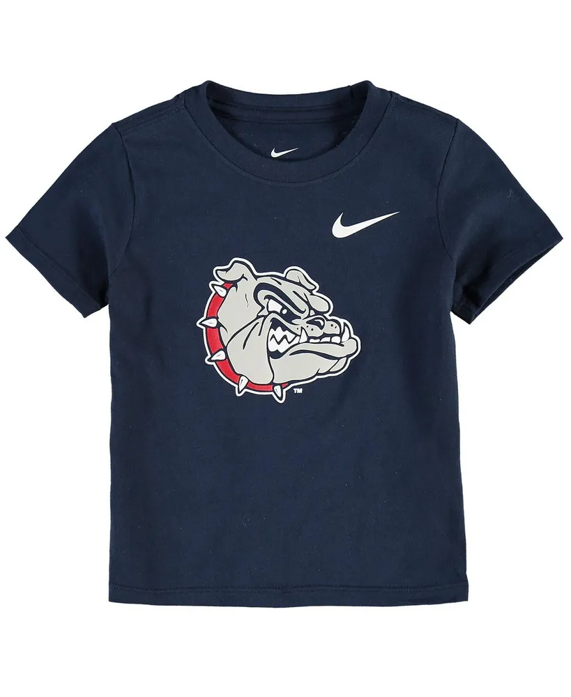 Toddler Boys and Girls Nike Navy Gonzaga Bulldogs Logo T-shirt