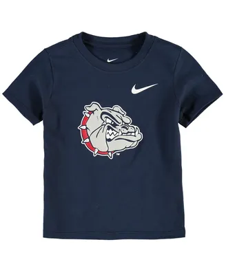 Toddler Boys and Girls Nike Navy Gonzaga Bulldogs Logo T-shirt