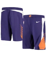 Big Boys Nike Purple Phoenix Suns 2020/21 Swingman Performance Shorts - Icon Edition