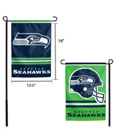 Wincraft Seattle Seahawks 12" x 18" Double-Sided Garden Flag