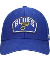 Men's '47 Royal St. Louis Blues Cledus Mvp Trucker Adjustable Snapback Hat