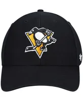 Men's '47 Black Pittsburgh Penguins Legend Mvp Adjustable Hat