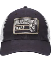 Men's '47 Charcoal Vegas Golden Knights off Ramp Trucker Snapback Hat