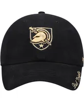 Women's '47 Black Army Black Knights Miata Clean Up Logo Adjustable Hat