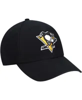 Men's '47 Black Pittsburgh Penguins Legend Mvp Adjustable Hat