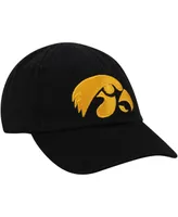 Infant Unisex Top of The World Black Iowa Hawkeyes Mini Me Adjustable Hat