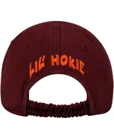 Infant Unisex Top of The World Maroon Virginia Tech Hokies Mini Me Adjustable Hat