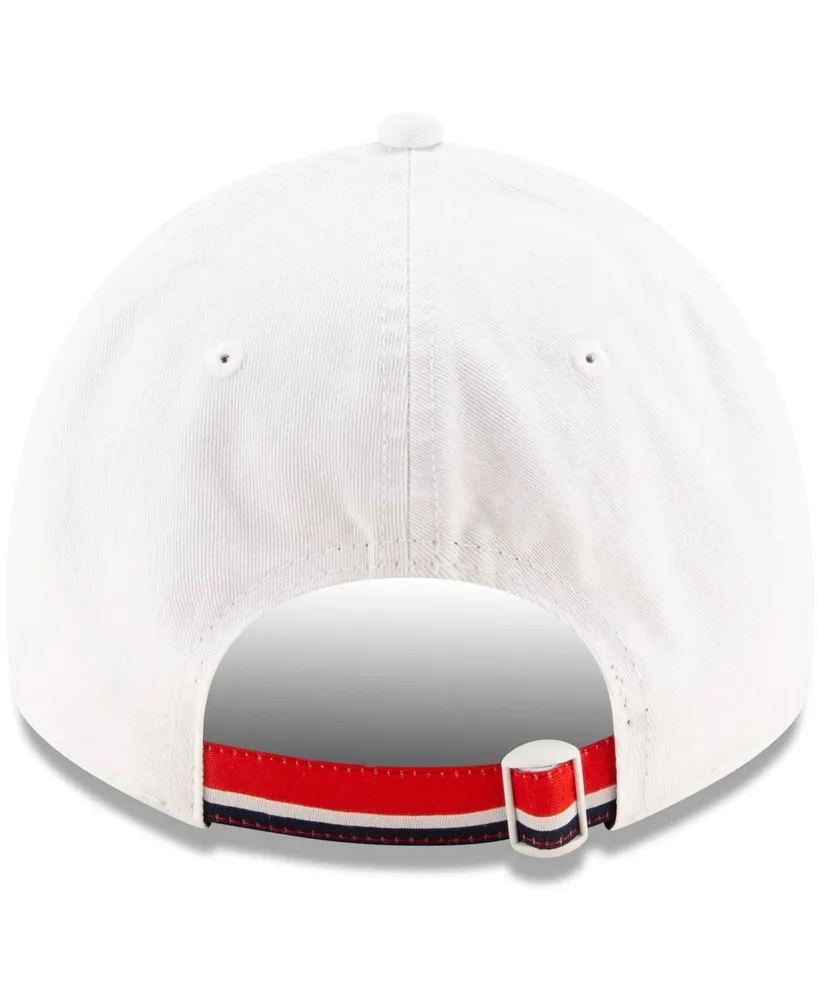 Men's New Era White Syracuse Orange Country First 9Twenty Adjustable Hat