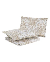 Laura Ashley Bedford Cotton Reversible 2-Pc. Quilt Set, Twin