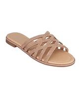 Gc Shoes Women's Sage Flat Slide Sandals