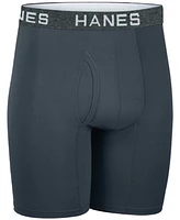 Hanes Men's Ultimate ComfortFlex Fit 4-Pk. Moisture-Wicking Mesh Boxer Briefs