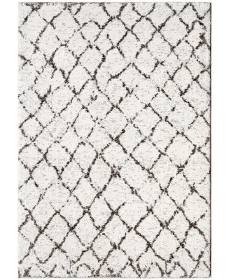 Orian Cloud 19 Tribal Line 6'7" x 9'6" Area Rug