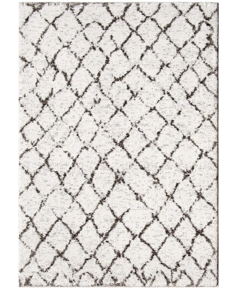 Orian Cloud 19 Tribal Line 9' x 13' Area Rug