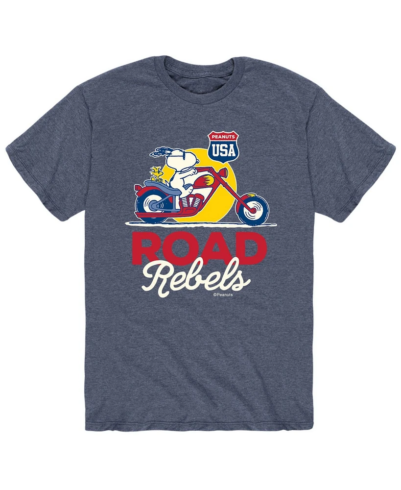 Men's Peanuts Road Rebels T-Shirt