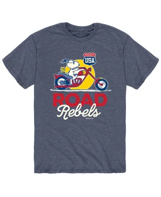 Men's Peanuts Road Rebels T-Shirt