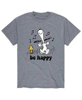 Men's Peanuts Be Happy T-Shirt
