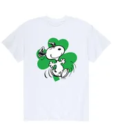 Men's Peanuts Snoopy Clover T-Shirt