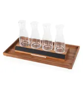 Legacy Cava Wine Tasting Kit with 4 Glass Carafes, Set of 6