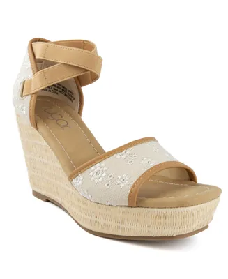 Sugar Women's Harlow Wedge Sandals