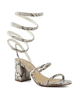 Sugar Women's Belleza Spiral Strap Sandals