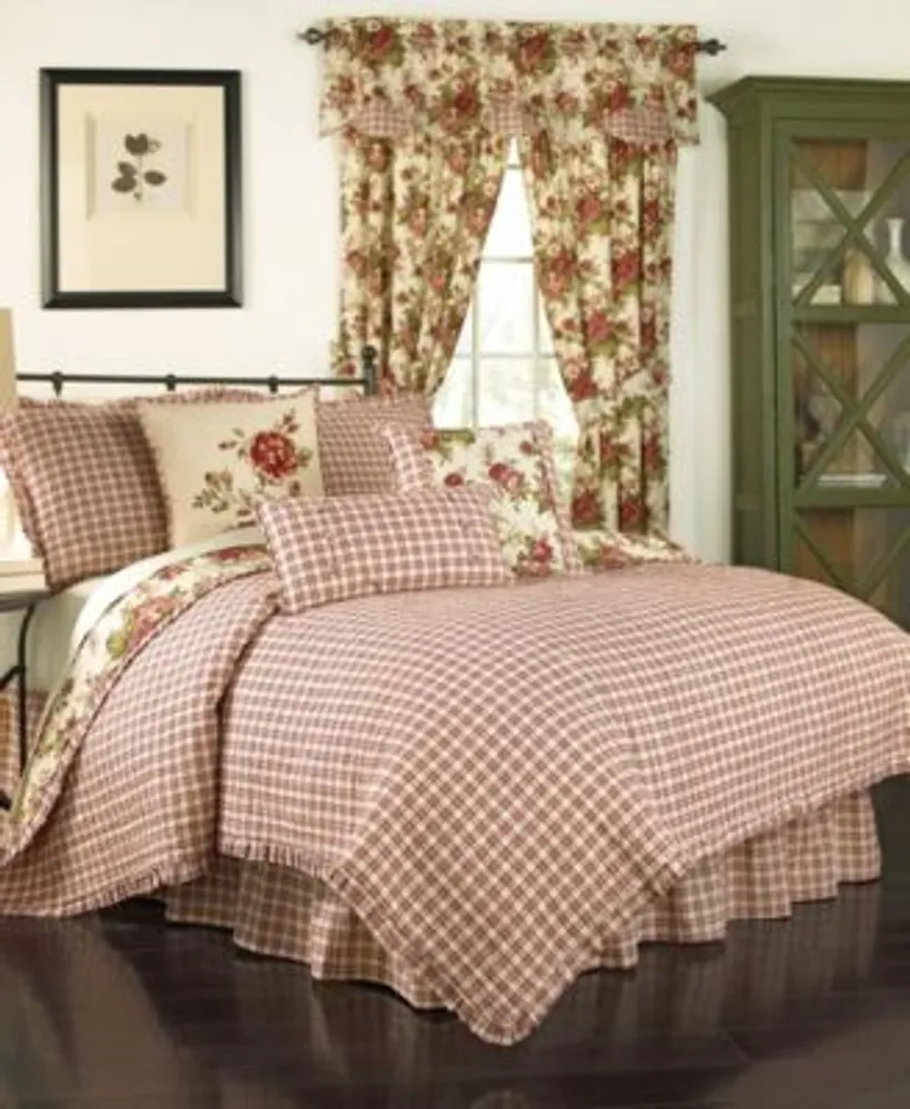 Waverly Norfolk Reversible Quilt Collection Set