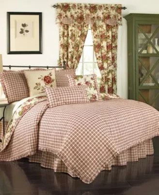 Waverly Norfolk Reversible Quilt Collection Set