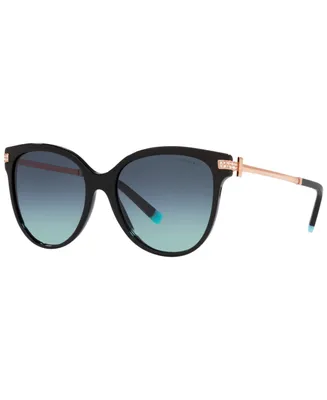 Tiffany & Co. Women's Low Bridge Fit Sunglasses