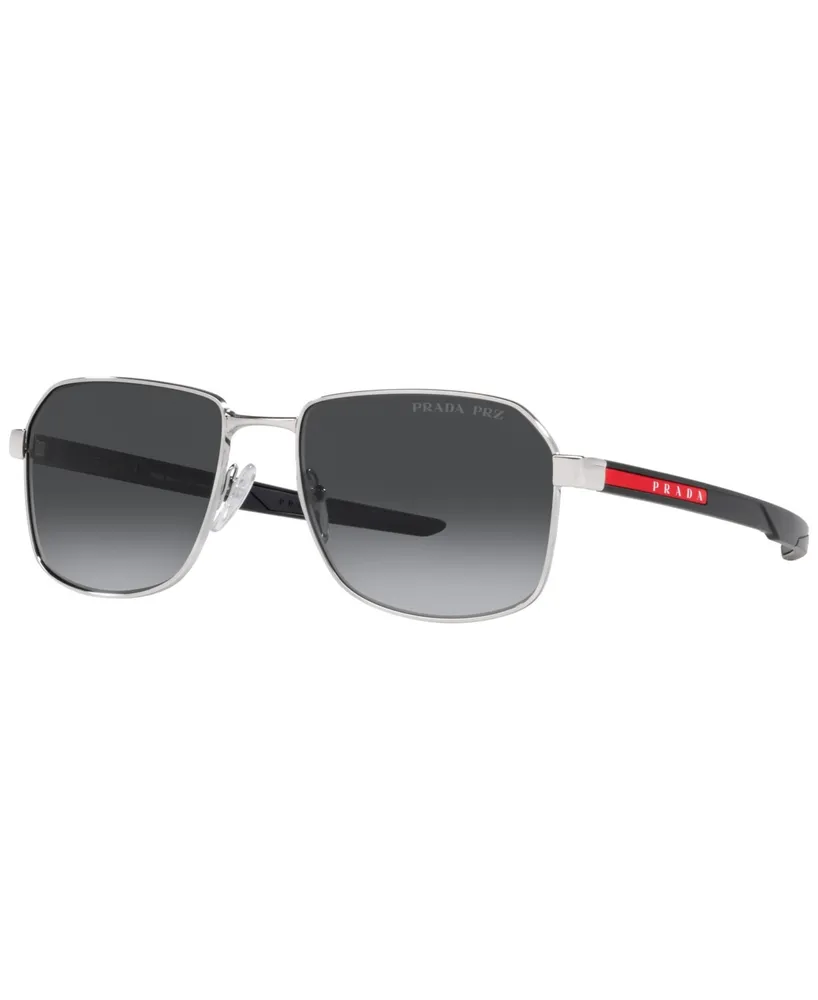 Prada Linea Rossa Men's Polarized Sunglasses