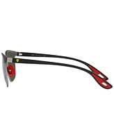 Ray-Ban RB3698M Scuderia Ferrari Collection Unisex Sunglasses