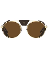 Persol Unisex Polarized Sunglasses, PO2496SZ 52