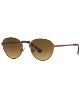 Persol Unisex Polarized Sunglasses, PO2491S 51