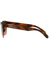 Oakley Men's Sunglasses, OO9374 Frogskins Lite 63