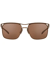 Oakley Men's Polarized Sunglasses, OO6048 Holbrook Ti 57