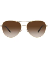 Tiffany & Co. Women's Sunglasses, TF3083B - Pale Gold