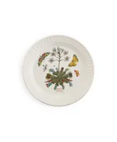 Botanic Garden Harmony Amber 4 Piece Salad Plate Set