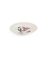 Botanic Garden Harmony Amethyst 4 Piece Dinner Plate Set
