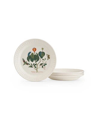 Botanic Garden Harmony Emerald Salad Plates, Set of 4