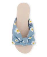 Jessica Simpson Little Girls Floral Sandal