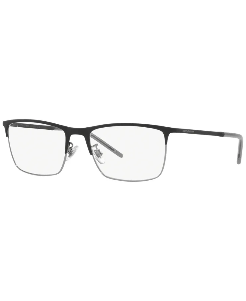 Dolce & Gabbana DG1309 Men's Rectangle Eyeglasses