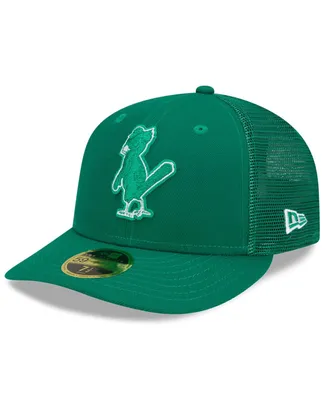 Men's Green St. Louis Cardinals 2022 Patrick's Day On-Field Low Profile 59FIFTY Fitted Hat
